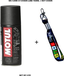 MOTUL Chain Clean 1287F C1 CHAIN CLEAN & Key Chin BS Chain Oil
