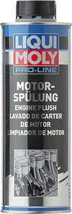 Liqui Moly Pro-Line Engine Flush – Cleans Sludge, Reduces Noise & Oil Consumption For Petrol & Diesel Cars, Turbo & DPF Safe Oil Flush and Treatment