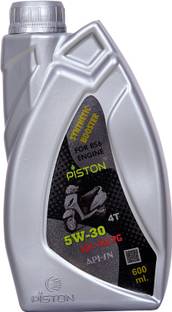 piston 5W-30 4T API SN For BS6 Scooters ACTIVA 6G,Activa 125,DIO,GRAZIA Full-Synthetic Engine Oil