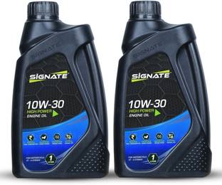Signate 10-w30 New 4T Scooter Engine Oil Synthetic Blend Engine Oil