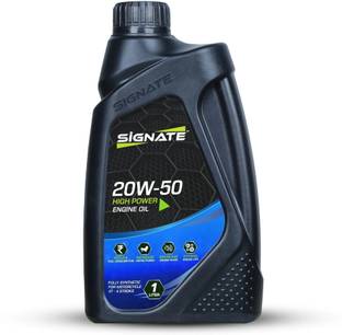 Signate New 20W50 Street Race Engine Oil, Motorcycle Oil High Performance Engine Oil