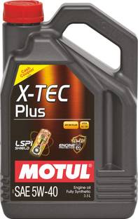 MOTUL X-TEC Plus 5W-40 Full-Synthetic Engine Oil