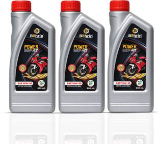 behrin 10 W 30 800 3 10 W 30 Synthetic Blend Engine Oil