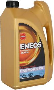 ENEOS ?F5W4035L Fine 5W-40 Fully Synthetic Motor Oil ACEA A3/B3, A4/B4 and API SN/CF Full-Synthetic Engine Oil