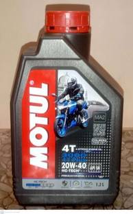 MOTUL 3000 4T 20W40 API SN HC -TECH JASO MA2 High Performance Engine Oil