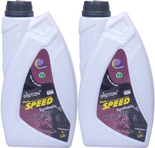 piston 10W-40 Full-Synthetic Engine Oil