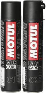 MOTUL LBCH014 Combo of C2 Chain Lube and C1 Chain Clean Chain Oil