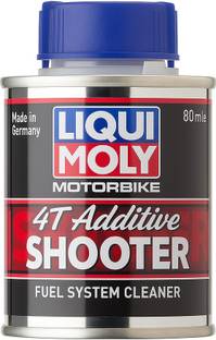 Liqui Moly Motorbike 4T Additive Shooter Fuel System Cleaner for Bike Synthetic Blend Engine Oil