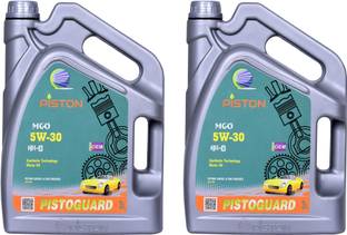 piston 5W-30 API SN For Petrol,Diesel and Cng Cars Synthetic Blend Engine Oil