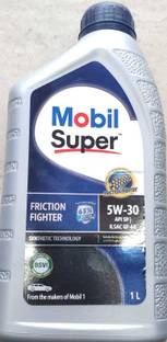 MOBIL Friction Fighter 5W-30 Semi Synthetic 1L Mobil Super Friction Fighter 5W-30 Semi Synthetic Synthetic Blend Engine Oil