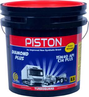 piston 15W-40 Heavy Duty Full-Synthetic Engine Oil