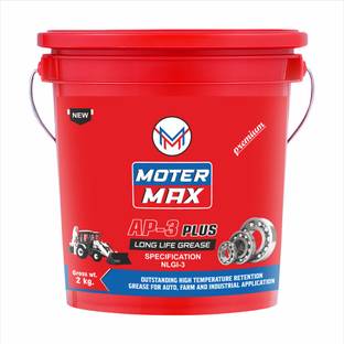 MOTER MAX Premium_Quality AP-3 All Purpose Grease Suitable for All Types of Bearings Grease
