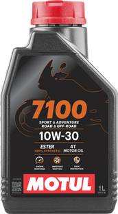 MOTUL 7100 4T 10W-30Ester core 100% Synthetic Ester Full-Synthetic Engine Oil