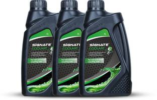 Signate SCG Ultra Coolant Water for Cars, Best Engine Coolant Liquid for Summer Coolant