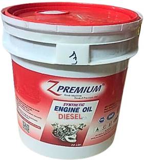 Z Premium DISEL CNG Engine Oil 10 LITRE - Long Life Formula for Cars and Heavy Vehicles, Corrosion Protection Oil High Performance Engine Oil