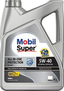 MOBIL Super 3000 Formula I 5W-40 Fully Synthetic Full-Synthetic Engine Oil