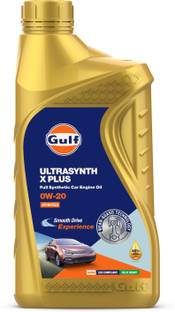 Gulf ULTRASYNTH GDI 0W20 API SP, ILSAC GF-6A | Developed for Petrol, E20 & CNG Passenger Cars | 4 Wheeler Full-Synthetic Engine Oil