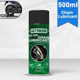 automunk Bike Chain Lube / Lubricant Spray Cleaner For All Chain Type Chain Oil