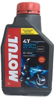 MOTUL 3000 4T Plus 20W40 Conventional Engine Oil