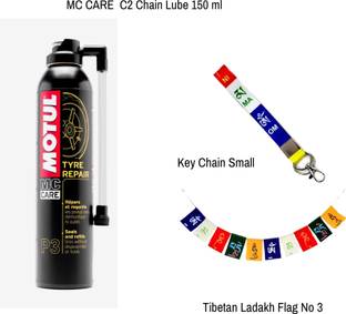 MOTUL MTCD-133 Tyre Repair P3 Full-Synthetic Engine Oil