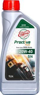 ENGINECARE Engine Care 20W40 4T 4-Stroke Bike Engine Oil High Performance Engine Oil