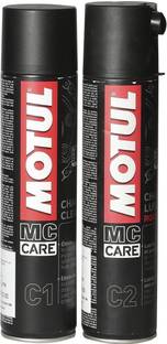 MOTUL Combo of Chain Cleaner and Lube Harwat Coolant Blue