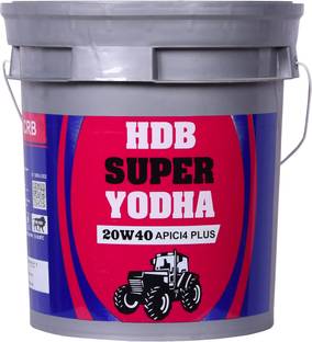 piston 20W-40 HDB SUPER YODHA APICI4 PLUS Full-Synthetic Engine Oil