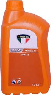 piston 20W-40 Synthetic Blend Engine Oil