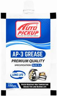 AUTO PICKUP Premium Quality 100g Calcium Based Long Life AP-3 NLGI 3-4 High Performance Grease