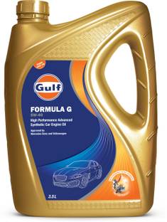 Gulf FORMULA G 5W40 4 Wheeler Passenger Car Full-Synthetic Engine Oil