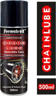 Formula 9x Lube | Premium Quality Chain Lube Spray Chain Oil
