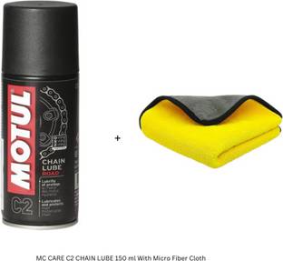MOTUL MC CARE C2 Chain Lube + Fiber Cloth MC CARE C2 CHAIN LUBE Chain Oil