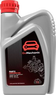 GoMechanic FastX Pro 4T 20W40 API SM Jaso MA2 SEPLOL009 Full-Synthetic Engine Oil
