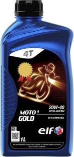 Elf Gold 20W-40 High Performance Engine Oil