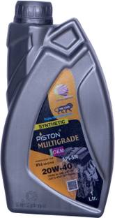 piston 20W-40 API SN Full-Synthetic Engine Oil