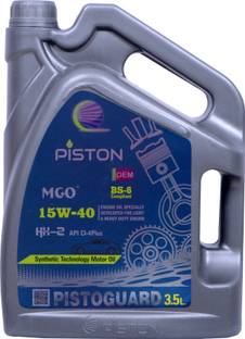 piston 15W-40 API CI-4 Plus For Petrol,Diesel & CNG Cars Full-Synthetic Engine Oil