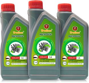 Trellon MAXCOOL 1:4 Heavy Duty Fully Anti Freeze/ Concentrate advanced Radiator Coolant Green