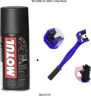 MOTUL C1-CHAIN BRUSH C1 CHAIN CLEAN 150 ml Chain Oil