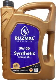 RUZMXL 5W-30| API|SN PLUS|ILSAC|GF-5|GF-4 FULL SYNTHETIC ENGINE OIL FULL SYNTHETIC ENGINE OIL Full-Synthetic Engine Oil