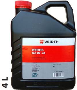 Wurth 5W40 Full-Synthetic Engine Oil