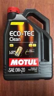 MOTUL ECO TEC CLEAN 0W20 Full-Synthetic Engine Oil
