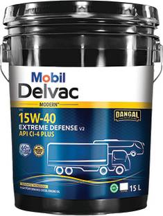MOBIL Delvac Modern 15w-40 Extreme Defense Heavy Duty Engine Oil