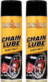 KANGAROO cl222 chain lube for bike 500 ML Each ( Prefect Lubricant Spray ) Chain Oil