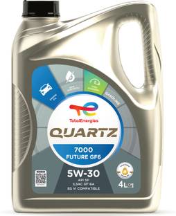 Total Energies Quartz Future 7000 5W-30 Synthetic Blend Engine Oil