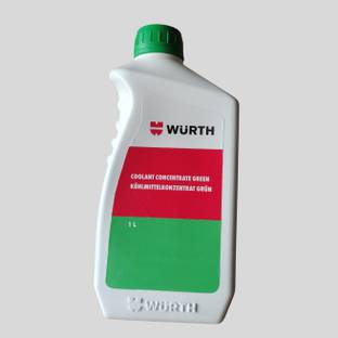 Wurth Green Coolant Concentrate Anti Freeze Coolant Green
