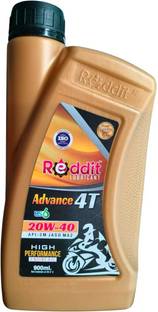 Reddit SM-ADVANCE 4T ADVANCE 4T 20W-40 4T 3X Protection Of All Bikes| API-SM JASO MA2 Synthetic Blend Engine Oil