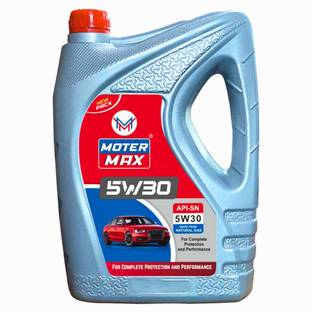 MOTER MAX New_Premium 3.5L 5W30 _API-SN Car Heavy Duty Engine Oil