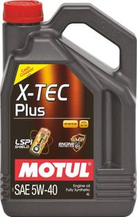 MOTUL X-TEC Plus 5W-40 Full-Synthetic Engine Oil