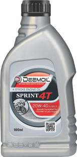 DEEMOIL SPRINT 4T 20W-40 SL/MA-2 Premium Mineral Engine Oil