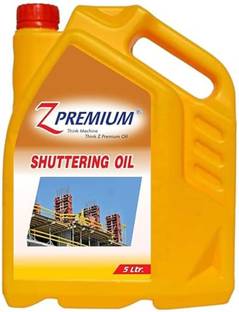 Z Premium ZPremium Shuttering Oil for Construction Water-Based Shuttering Oil & Crack Filler Hydraulic Oil